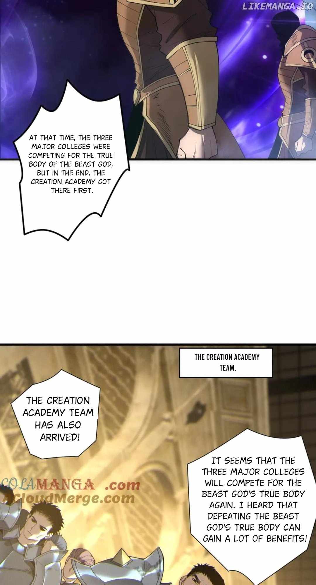Catastrophic Necromancer Chapter 184 35